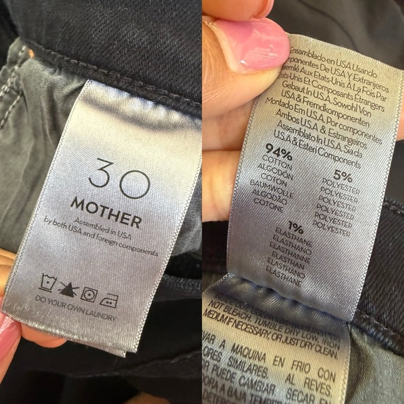 MOTHER The Stunner Two Step Fray Jeans | Size 30 - Picture 10 of 11